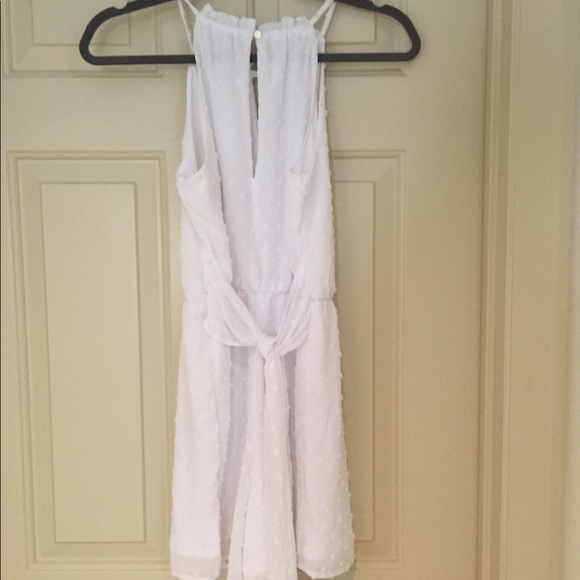 NWT white, bar lll, shorts romper - Picture 3 of 4